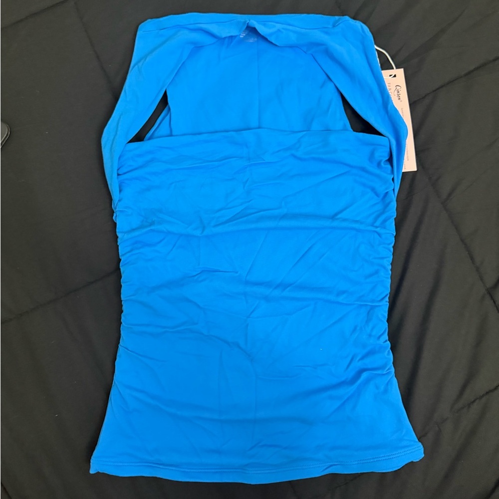 Vibrant Blue Sleeveless Top